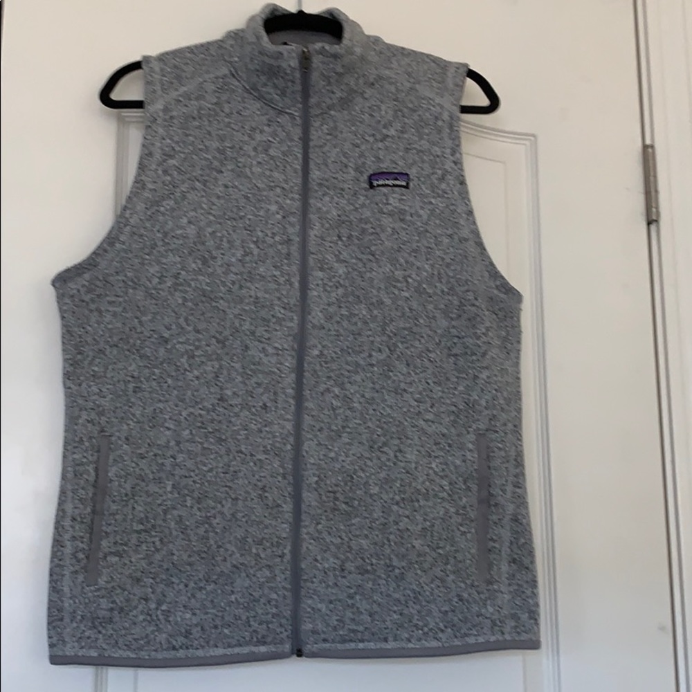 Patagonia Grey Better Sweater Vest